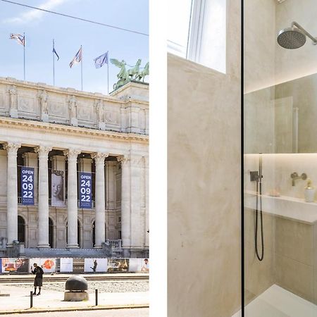 أنتويرب Museum Garden Views Luxury Apartments المظهر الخارجي الصورة