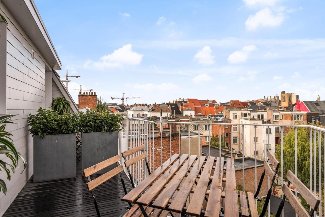 أنتويرب Museum Garden Views Luxury Apartments المظهر الخارجي الصورة
