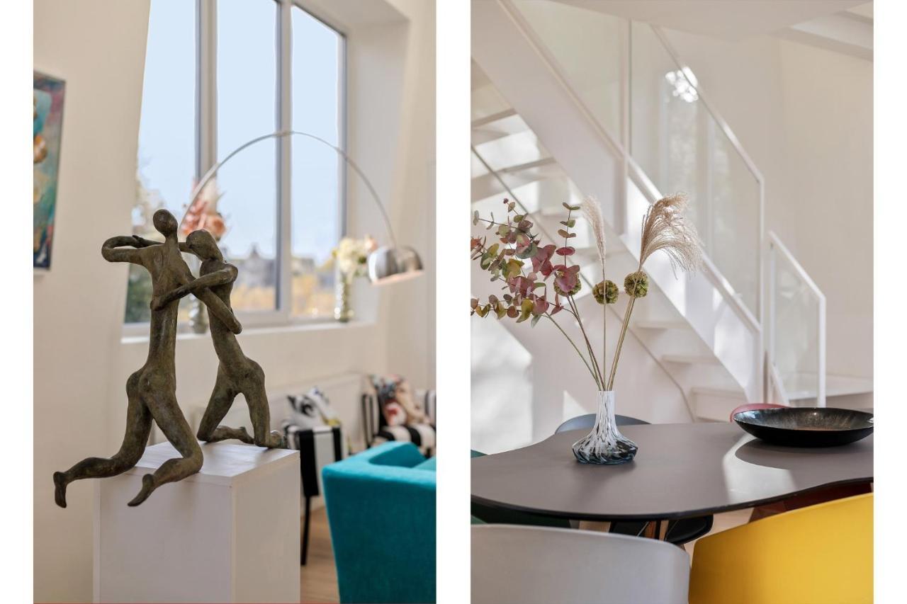 أنتويرب Museum Garden Views Luxury Apartments المظهر الخارجي الصورة
