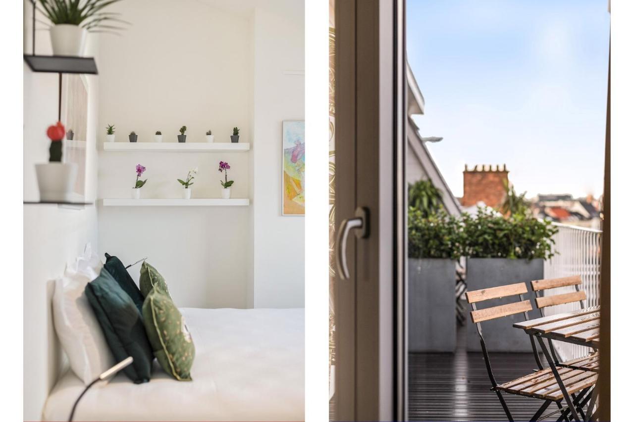 أنتويرب Museum Garden Views Luxury Apartments المظهر الخارجي الصورة