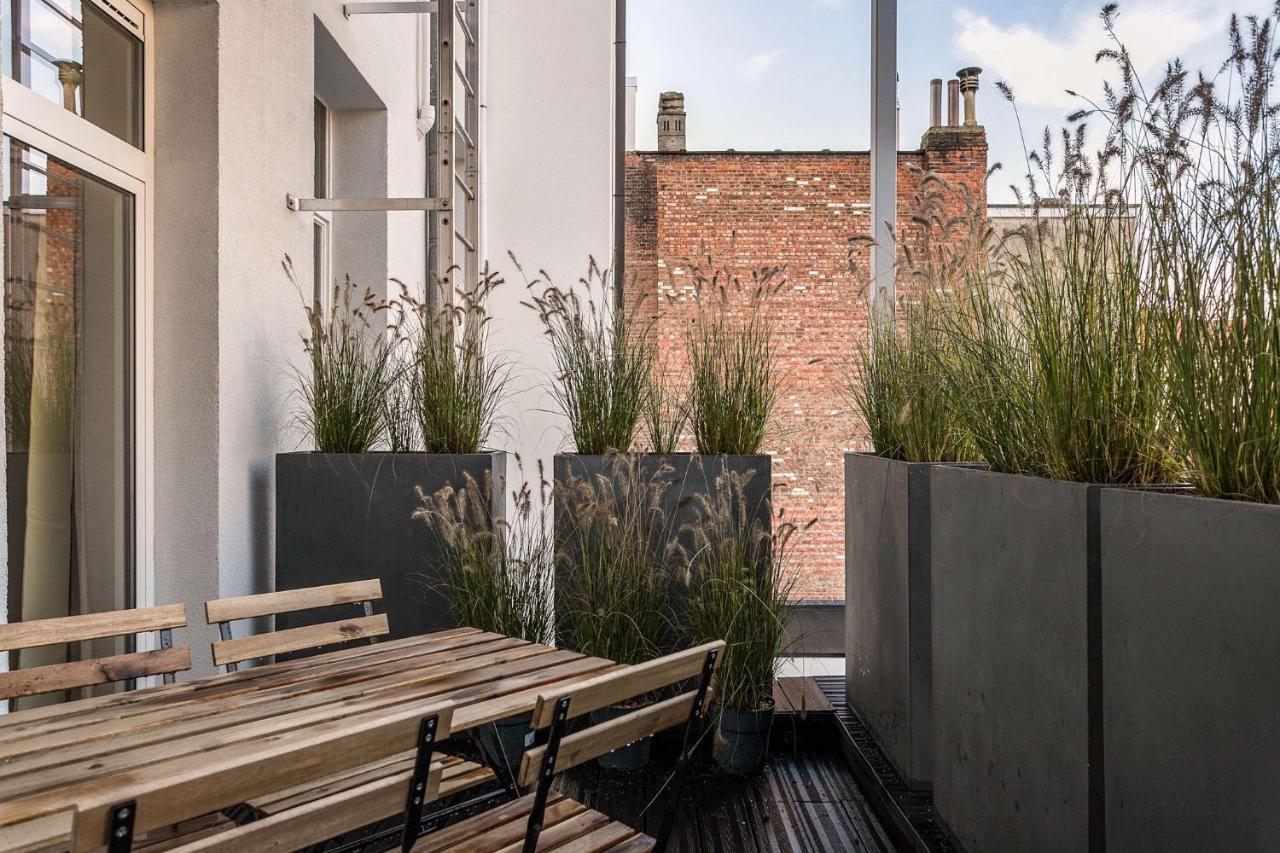 أنتويرب Museum Garden Views Luxury Apartments المظهر الخارجي الصورة