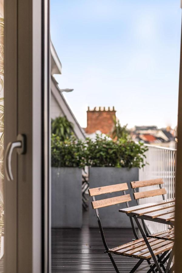 أنتويرب Museum Garden Views Luxury Apartments المظهر الخارجي الصورة