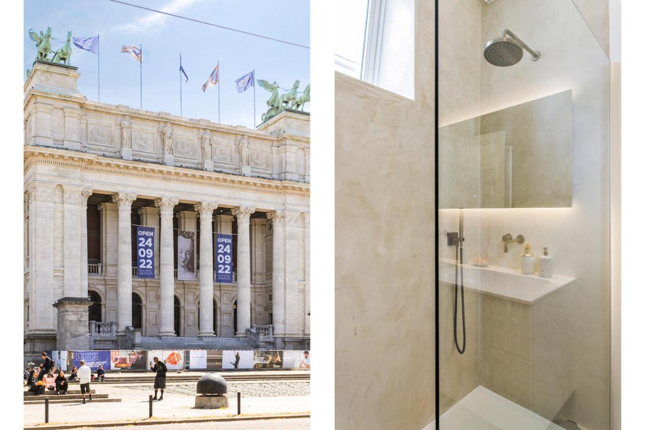 أنتويرب Museum Garden Views Luxury Apartments المظهر الخارجي الصورة